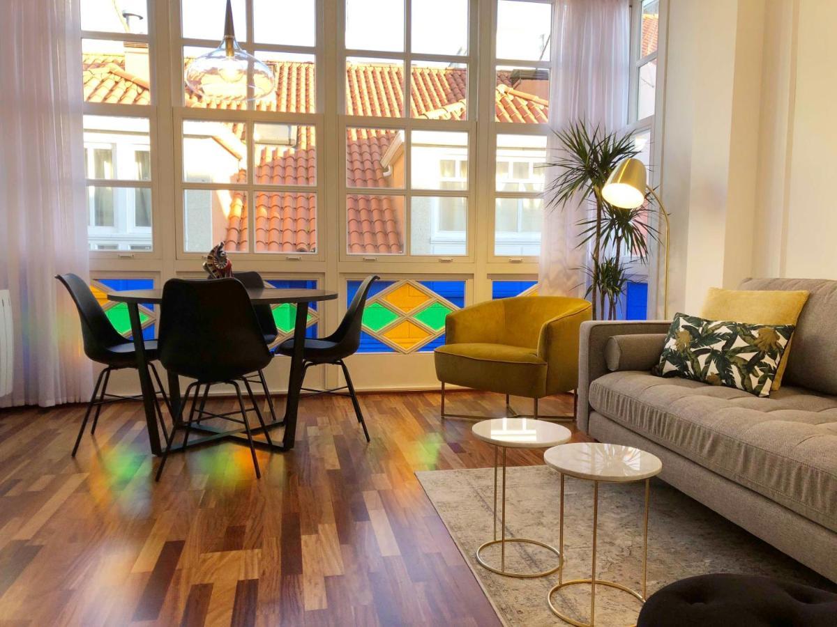 Appartamento Yuhom Casas Con Alma Galera 3º La Coruña Esterno foto